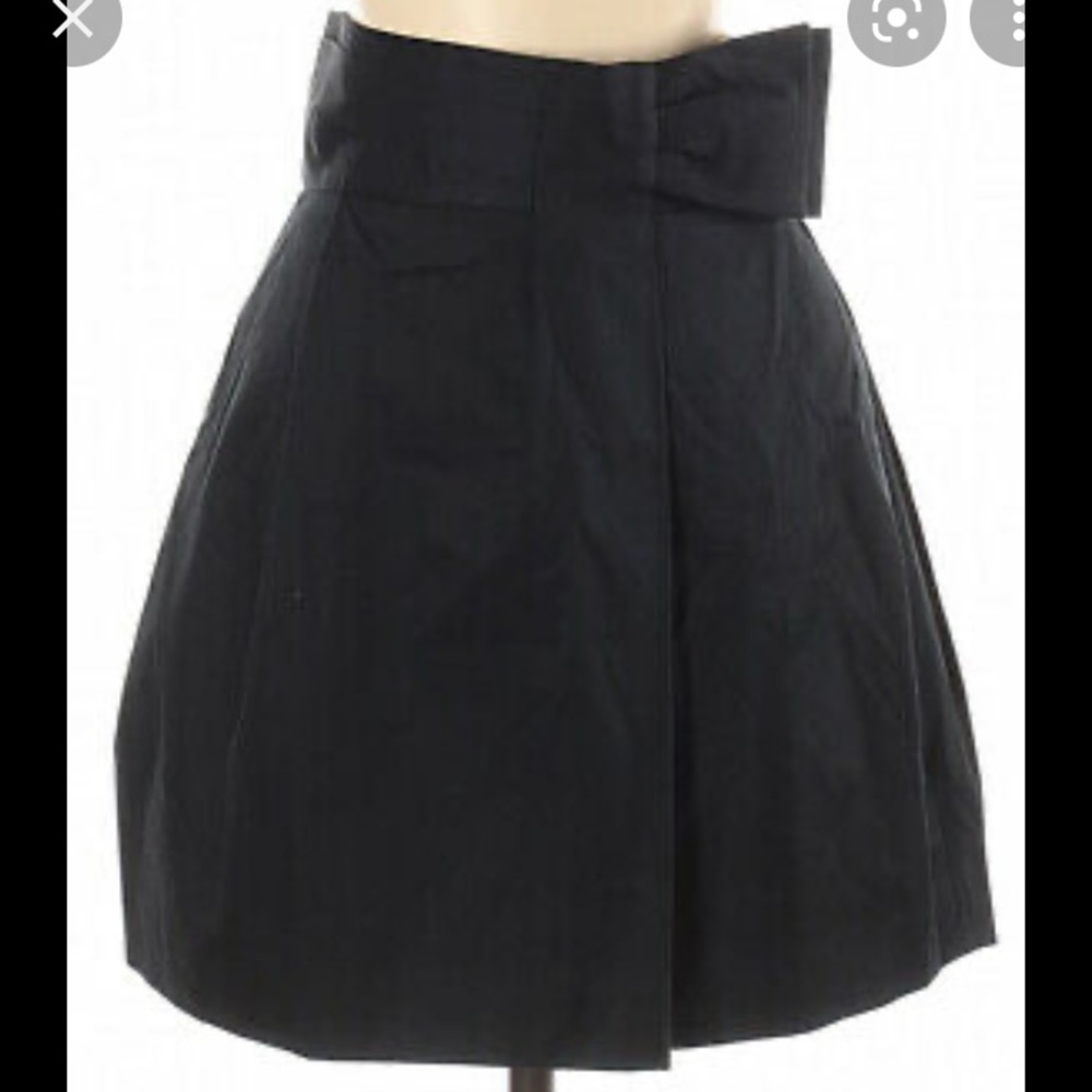 BCBGMaxAzria Bow Mini Skirts